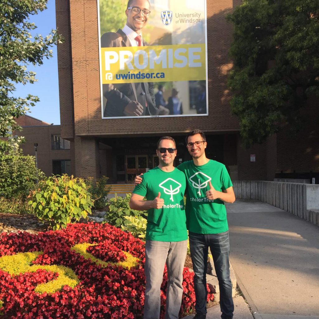 ScholarTree Founders at UWindsor