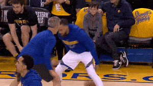 Steph Curry Dribbling