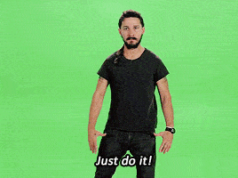 Just Do It Gif