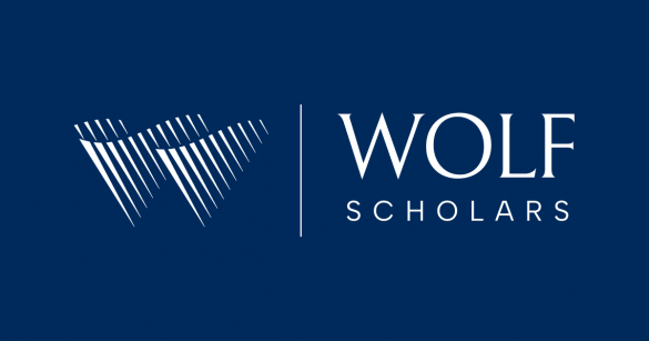 Wolf Scholars Logo